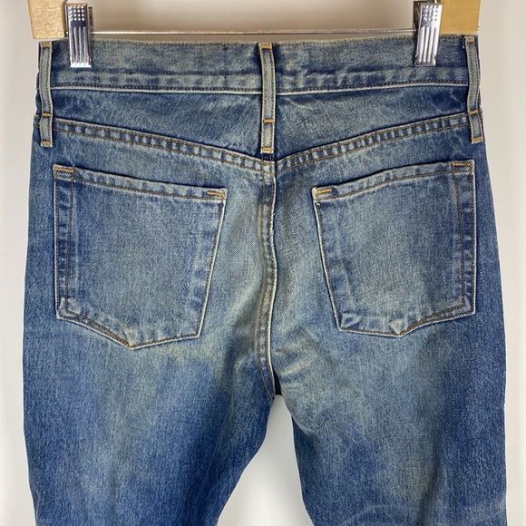 Calvin Rucker Hi Rise Selvedge Denim Jeans Guesstimate Size 26 - Picture 12 of 12